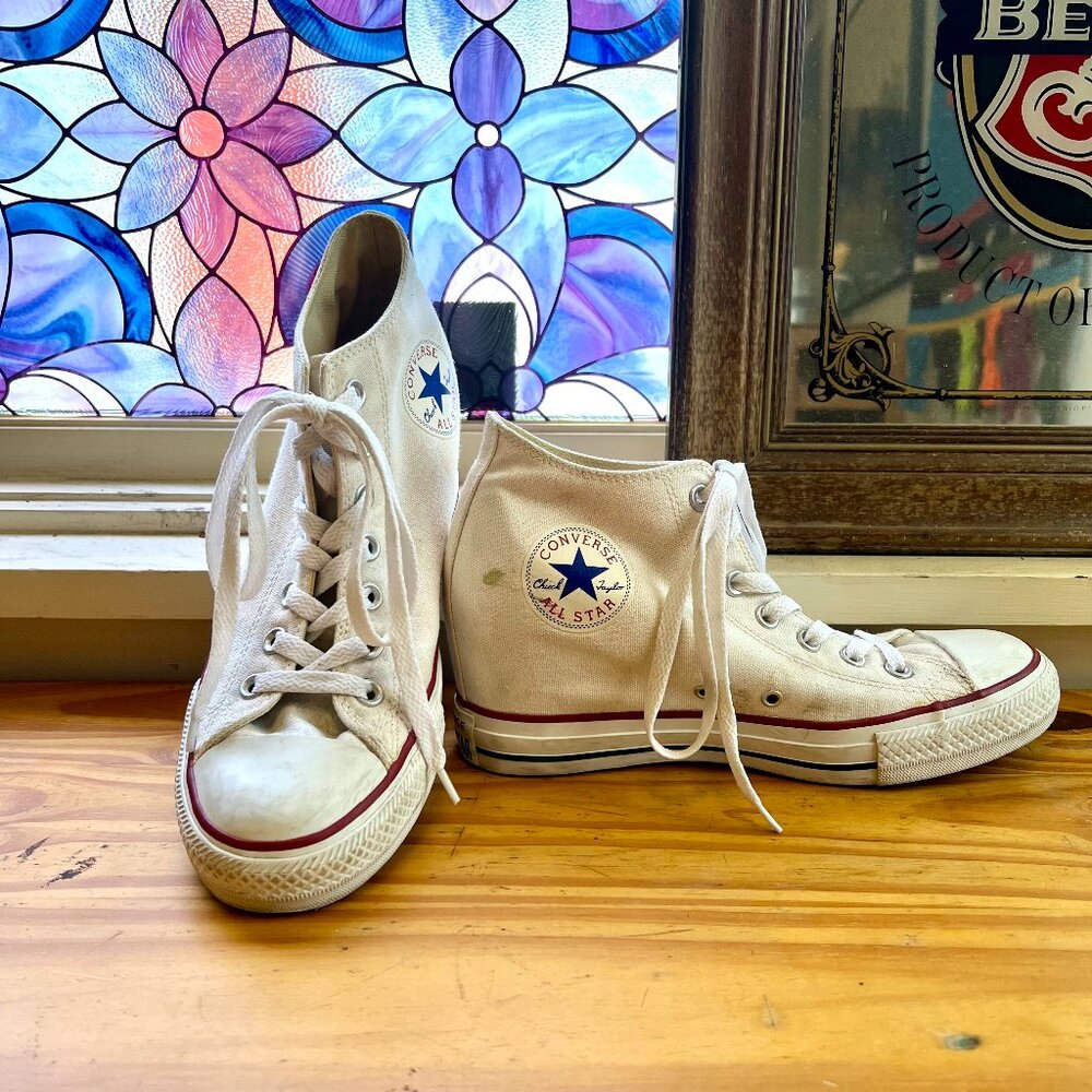 Converse Chuck Taylor All Star Hidden Wedge High-Top Sneakers